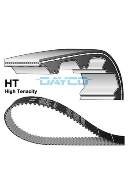 DAYCO 941008 | Eksantrik Kayışı (141 Rhx 260 Ht) Crafter 30 / 35 2.5 TDI 06 -
