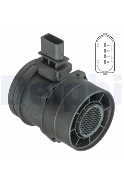 DELPHI AF10396-12B1 | Debımetre 07-1-Seri (E81-E87) 3-Seri (E90-E91) 7-Seri (E65-E66-E67) X1 (E84)