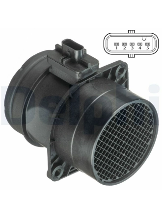 DELPHI AF10397-12B1 | Debımetre 10-T.Porter T5-Superb-A3 2.0Tdi