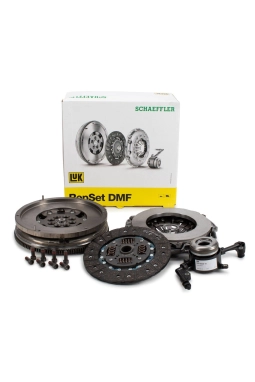 LUK 600027500 | Debriyaj Seti + Rulman + Volan Crafter 2.5 TDI 109Ps 06-(Bjk Bjj Ceba Cebb Bjl Ceca) / (240 mm)