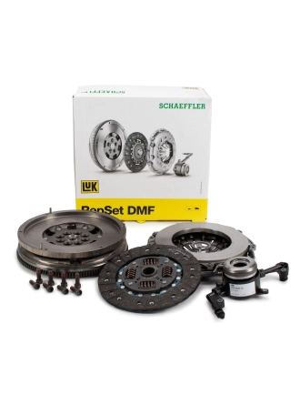 LUK 600027500 | Debriyaj Seti + Rulman + Volan Crafter 2.5 TDI 109Ps 06-(Bjk Bjj Ceba Cebb Bjl Ceca) / (240 mm)