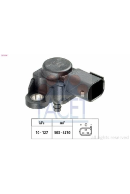 FACET 10.3106 | Map Basınç Sensörü Crafter 2.5 TDI Bjk Bjl Bjm 06 >