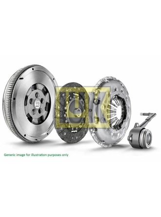 LUK 600005600 | Debriyaj Seti (Dmf, Hidrolik Rulman, Derınlık 11,9mm) Mercedes Sprinter 96-06
