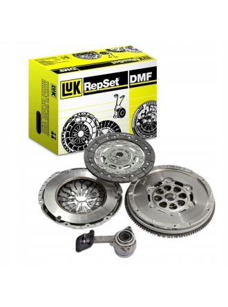 LUK 600020200 | Voklswagen Crafter 2006 Model Sonrası 163PS 2.5 BJM Motor Baskı Balata Volant Bilya Komple Set