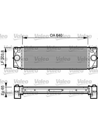 VALEO 817994 | Turbo Radyatörü (Intercooler) 06-Sprinter