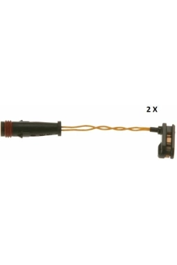 TRW GIC253 | Fren Balata Kablosu Arka 06-Crafter