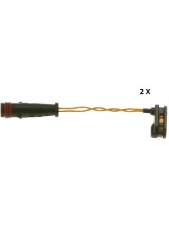 TRW GIC253 | Fren Balata Kablosu Arka 06-Crafter
