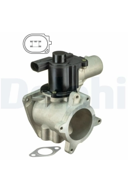 DELPHI EG10446-12B1 | EGR Valfi 06-Crafter-T5 2.5Tdi Elektrikli