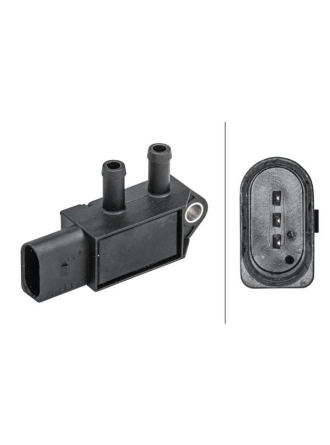 HELLA 6PP009409161 | Basınç Sensörü VW 1.6-2.0 TDI 2013-