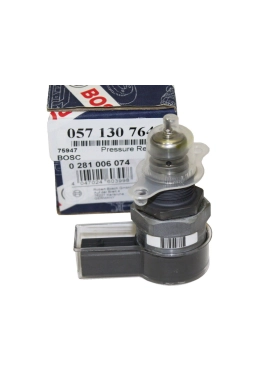 BOSCH 0281006074 | Volkswagen Crafter 2012-2016 Model Arası (2.0 CKUB) Motor Yakıt Basınç Ayar Valfi