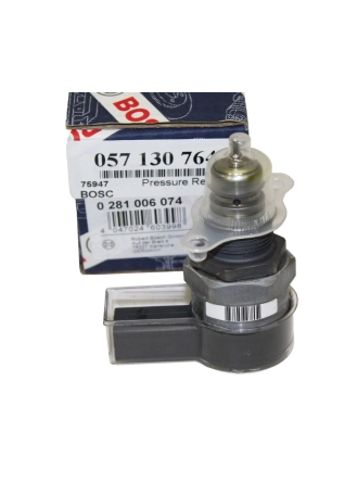 BOSCH 0281006074 | Volkswagen Crafter 2012-2016 Model Arası (2.0 CKUB) Motor Yakıt Basınç Ayar Valfi