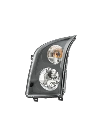 HELLA 1ER247017-051 | Far Sol + Sinyal Crafter 06-Motorlu