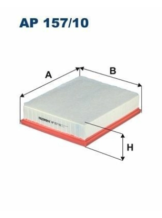 FILTRON AP157-10 | Hava Filtresi 17-Crafter 2.0Tdi