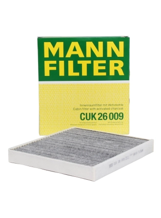 MANN CUK26009 | Volkswagen Crafter 2018 Model Sonrası Karbonlu Polen Filtresi