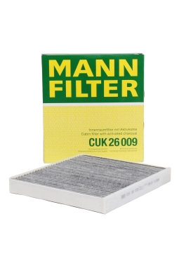 MANN CUK26009 | Volkswagen Crafter 2018 Model Sonrası Karbonlu Polen Filtresi