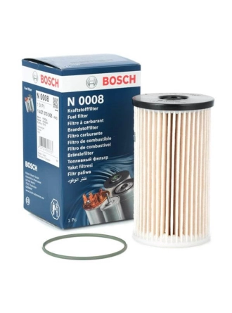 BOSCH 0986TF0173 | Volkswagen Caddy 2004-2010 Model Arası 1.9 TDI Mazot Filtresi