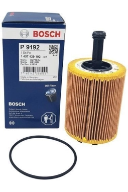 BOSCH 1457429192 | Volkswagen Caddy 2004-2010 Model Arası 1.9 TDI Motor Yağ Filtresi
