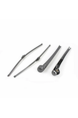 İTHAL 7H0955707A | Volkswagen Caddy 2004-2010 Model Arası Arka Silecek Kolu Set Komple