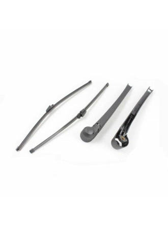 İTHAL 7H0955707A | Volkswagen Caddy 2004-2010 Model Arası Arka Silecek Kolu Set Komple