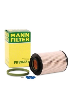MANN PU936-2X | Volkswagen Caddy 2004-2010 Model Arası 1.9 BJB Motor Geniş Ağız Mazot Filtresi