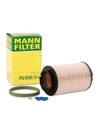 MANN PU936-2X | Volkswagen Caddy 2004-2010 Model Arası 1.9 BJB Motor Geniş Ağız Mazot Filtresi