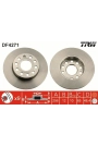 TRW DF4271 | Disk Arka 04-Golf.5-Jetta-Caddy.3-A3 | 1 Adet