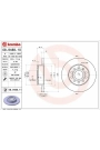 BREMBO 08.9488.10 | Fren Diski VW Caddyııı,Jettaııı Arka | 2 Adet