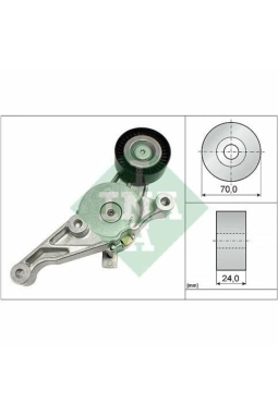 INA 534015110 | Volkswagen Caddy 2006-2010 1.9 TDI Şarz Gergisi Komple