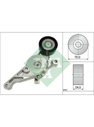 INA 534015110 | Volkswagen Caddy 2006-2010 1.9 TDI Şarz Gergisi Komple