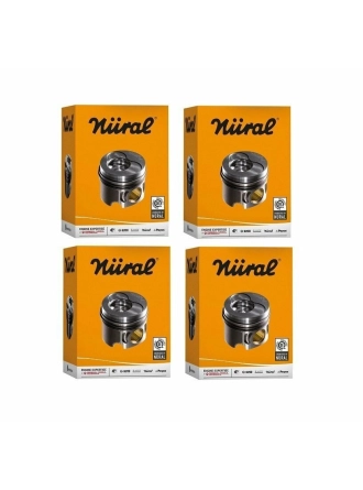 Volkswagen Caddy 1.9 TDI (BJB) 0.50 Ölçü Piston Takımı Göetze Nural Marka