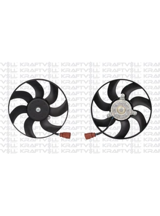 KRAFTVOLL 08120025 | Fan Motoru (Küçük Olan 200W 296mm) Passat 06-15