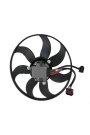İTHAL 1K0959455FR | Volkswagen Caddy 2004-2014 Model Arası Fan Motoru Sol Taraf Büyük