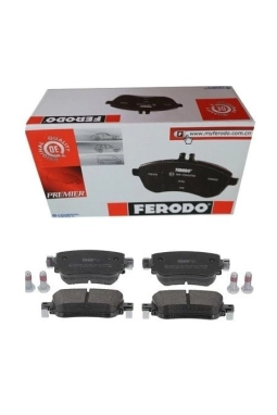 FERODO FDB4485 | Volkswagen Caddy 2011 Model Sonrası Arka Fren Balata Takımı