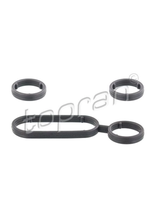 TOPRAN 116557 | Yağ Soğutucu Conta Seti (VW Amarok 10-Caddy 11-Golf 09-14 Passat 09-15 Polo 10 -)