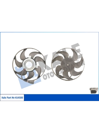 KALE RADYATÖR 414500 | Volkswagen Caddy 2011-2015 Model Arası Küçük Fan Motoru