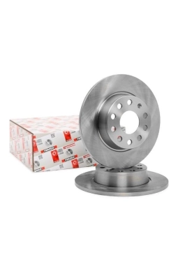FERODO DDF1895 | Volkswagen Caddy 2011 Model Sonrası Arka Fren Disk Takımı
