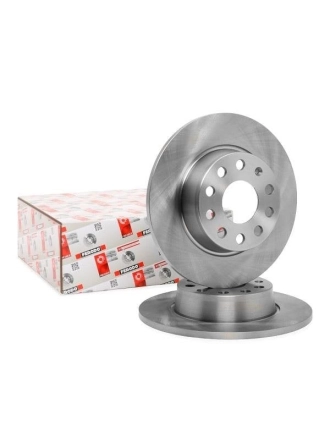 FERODO DDF1895 | Volkswagen Caddy 2011 Model Sonrası Arka Fren Disk Takımı