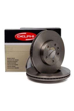 DELPHI BG9891 | Volkswagen Transporter T5 Ön Fren Disk Takımı