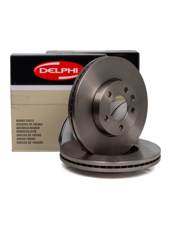 DELPHI BG9891 | Volkswagen Transporter T5 Ön Fren Disk Takımı