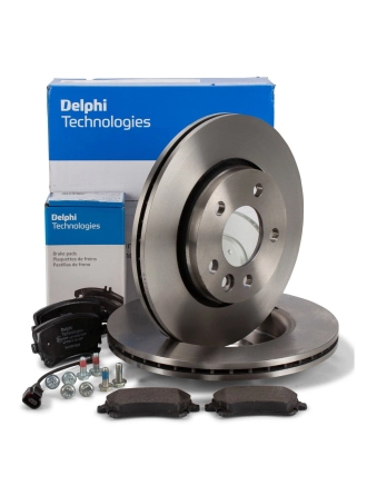 Volkswagen Transporter T5 Arka Fren Disk Balata Takımı Delphi Marka