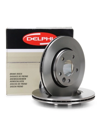 DELPHI BG3893T | Volkswagen Transporter T5 Arka Fren Disk Takımı
