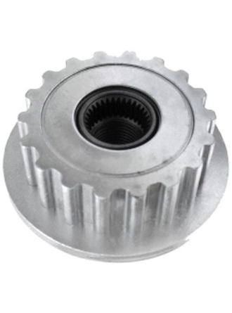 HELLA 9XU358038-721 | Klima Kaplını Kasnağı T5 Touareg 2.5 TDI 03-10 Axd Axe Bnz Bpc
