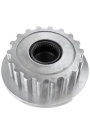 HELLA 9XU358038-721 | Klima Kaplını Kasnağı T5 Touareg 2.5 TDI 03-10 Axd Axe Bnz Bpc