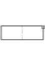 MAHLE 029PS19905000 | Kol Yatak Std 1.9 TDI / TD / TDI 1Z Aaz Ade Aff Agr Ahh Ahu Alh Aey Agp Abl Afd Agd Ale Ard Asx Avm B