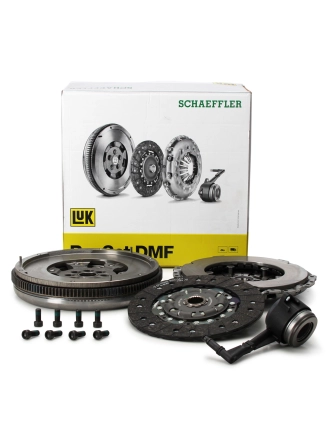 LUK 600012500 | Volkswagen Transporter T5 2.5 Motor (AXD) Komple Volant Debriyaj Seti