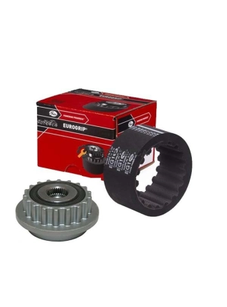 GATES K01EG1 | Volkswagen Transporter T5 2.5 AXD Motor Klima Kaplin Kayış Set