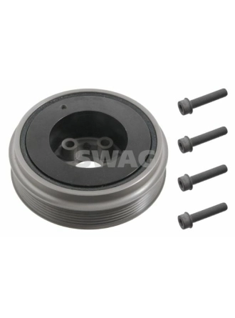 SWAG 30933555 | Krank Kasnağı Cıvatalara Sahıp Bora Caddy II Golf IV Octavia Toleda II Leon A3 1.9Tdı