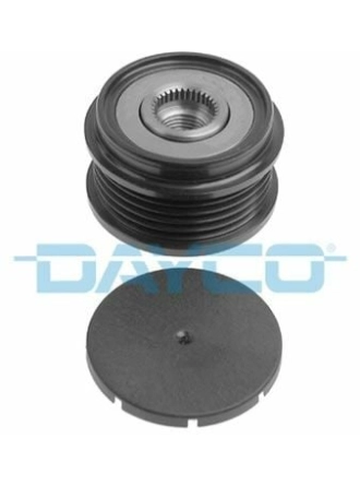 DAYCO ALP2335 | Alternatör Kasnağı (Volkswagen Golf IV-Golf V-Bora-Jetta-Polo 1.9 TDI-Crafter 2.5 TDI /