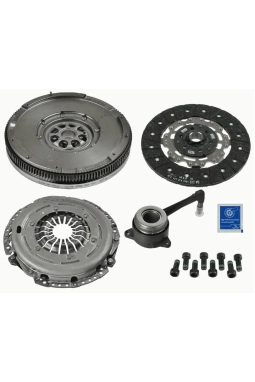 SACHS 2290601070 | Volanlı Set-Volan + Debriyaj Set + Hıd.Rulman (VW Transporter 03-08) Axd