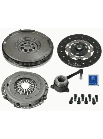 SACHS 2290601070 | Volanlı Set-Volan + Debriyaj Set + Hıd.Rulman (VW Transporter 03-08) Axd